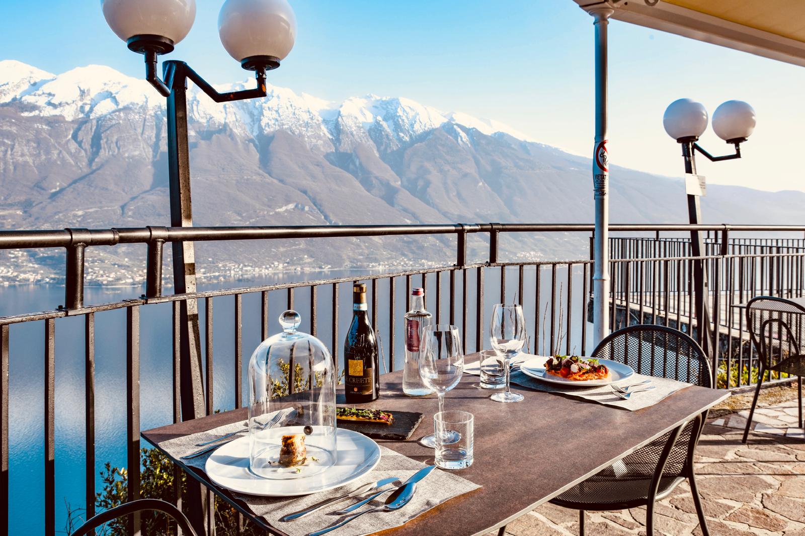 La Terrazza del Brivido - Vista sul Lago di Garda